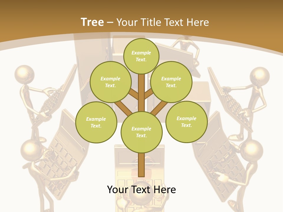 Idiom Growth Metaphor PowerPoint Template