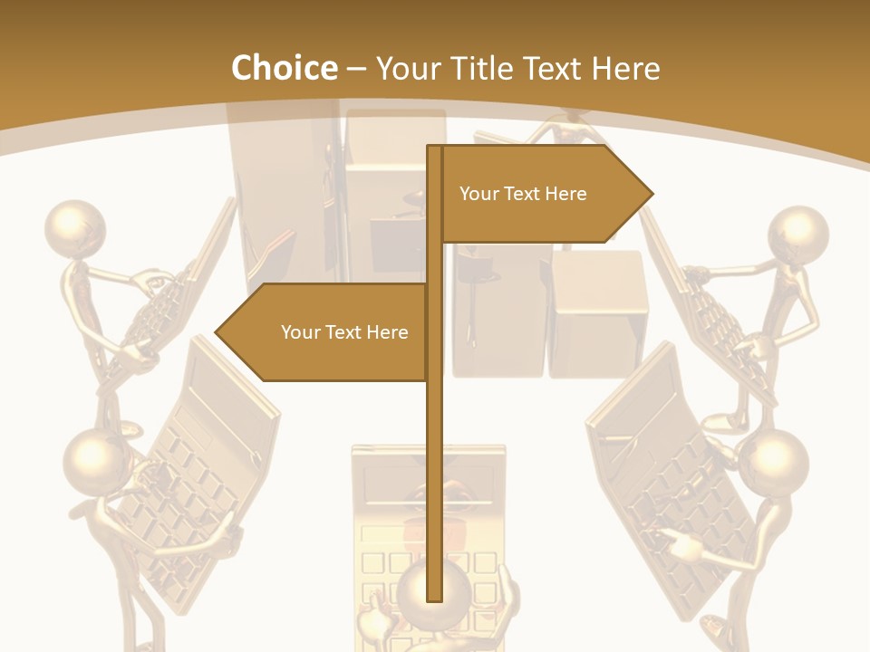 Idiom Growth Metaphor PowerPoint Template