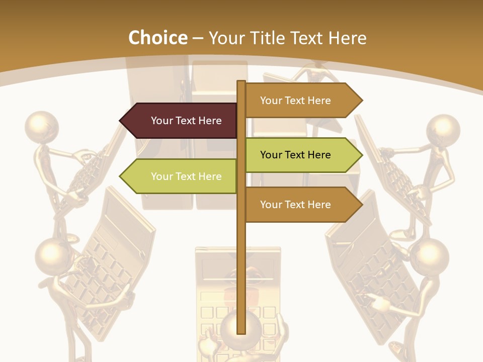Idiom Growth Metaphor PowerPoint Template