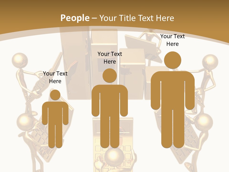 Idiom Growth Metaphor PowerPoint Template