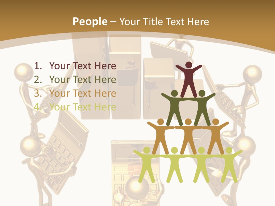 Idiom Growth Metaphor PowerPoint Template