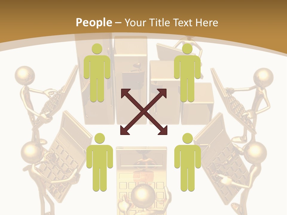 Idiom Growth Metaphor PowerPoint Template