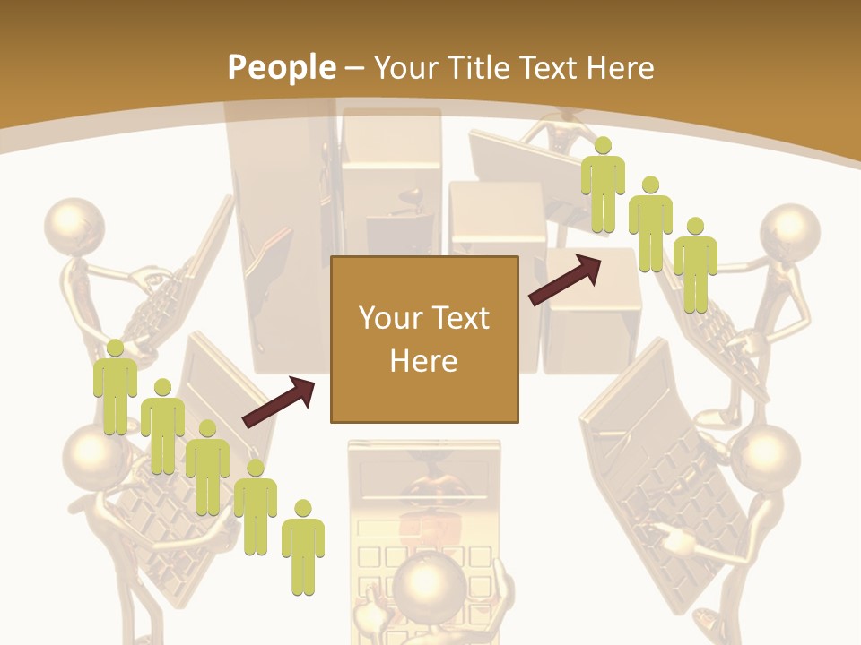 Idiom Growth Metaphor PowerPoint Template