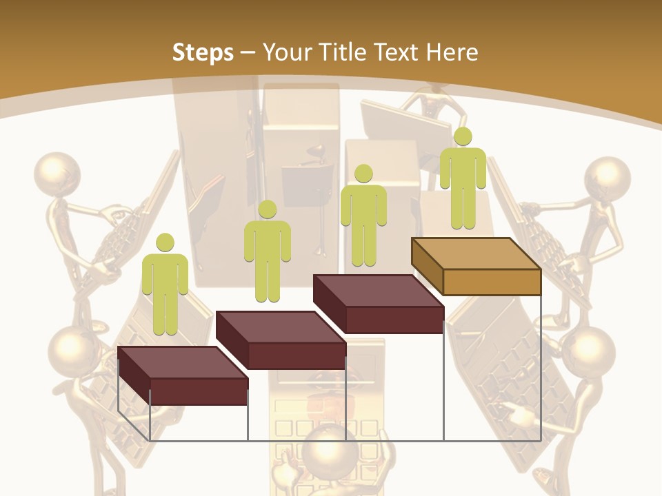 Idiom Growth Metaphor PowerPoint Template