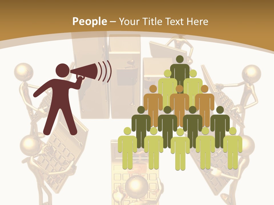 Idiom Growth Metaphor PowerPoint Template