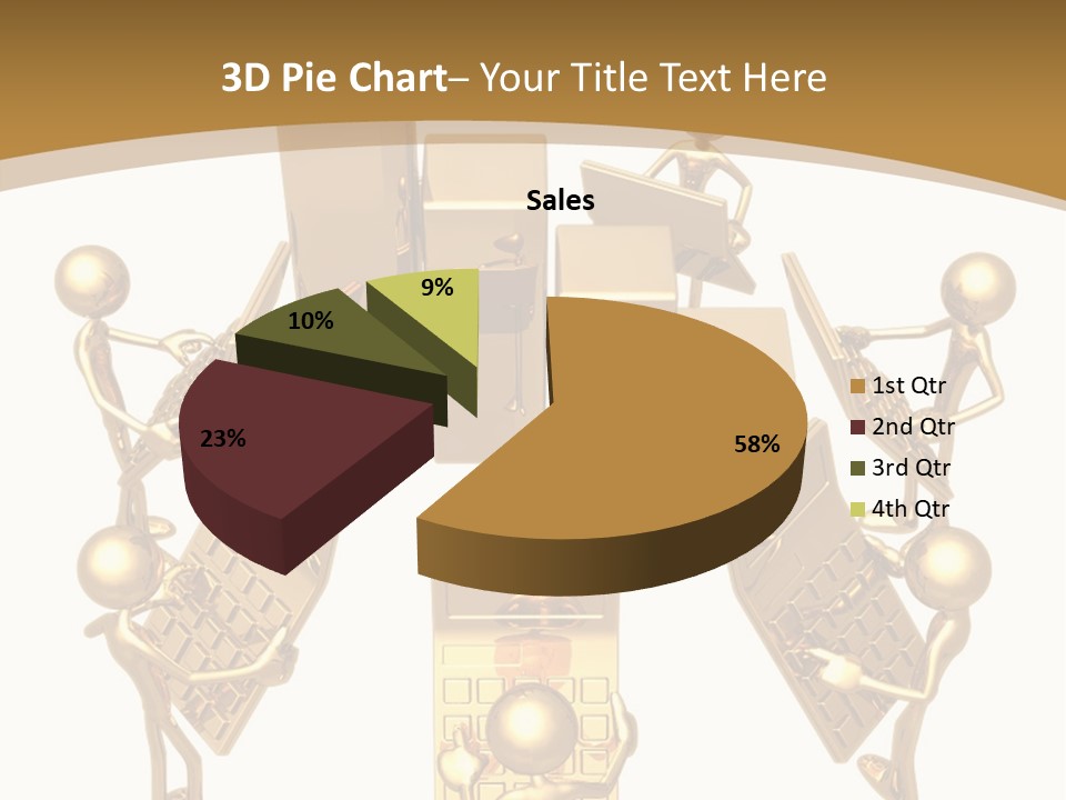 Idiom Growth Metaphor PowerPoint Template
