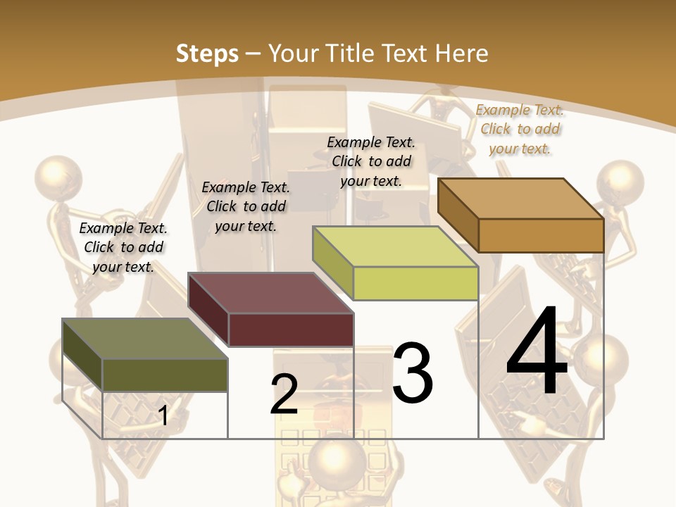 Idiom Growth Metaphor PowerPoint Template