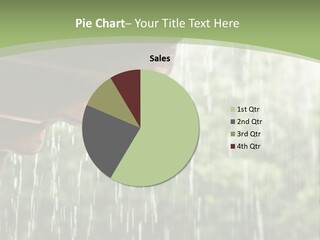 Storm Drop Building PowerPoint Template