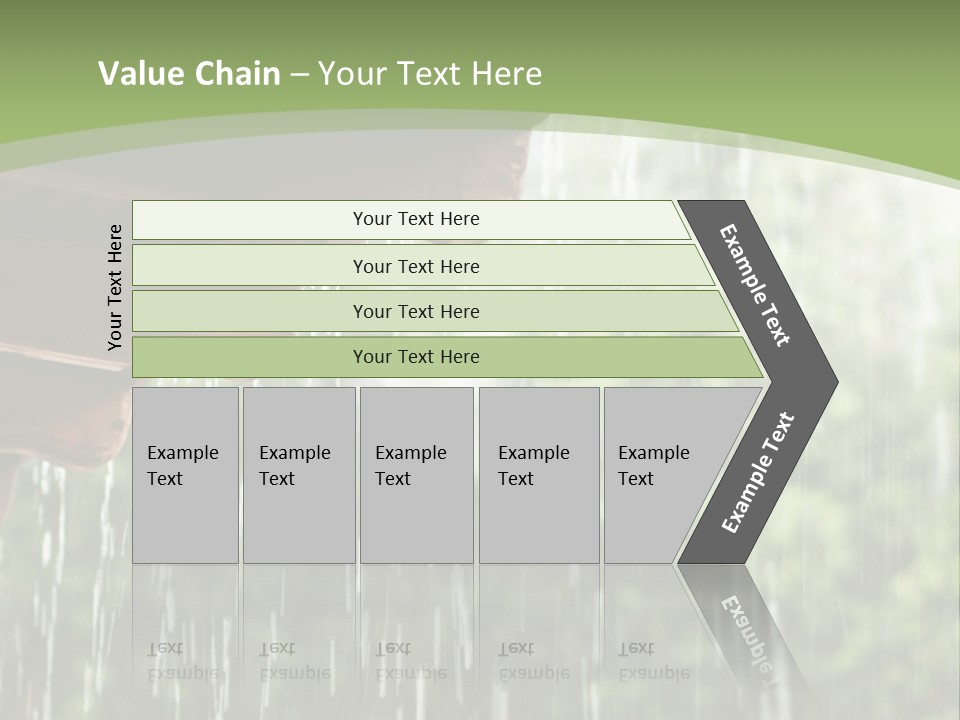 Storm Drop Building PowerPoint Template