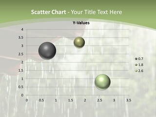 Storm Drop Building PowerPoint Template