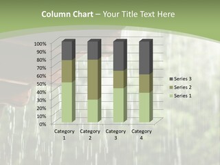 Storm Drop Building PowerPoint Template