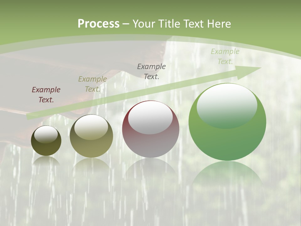 Storm Drop Building PowerPoint Template