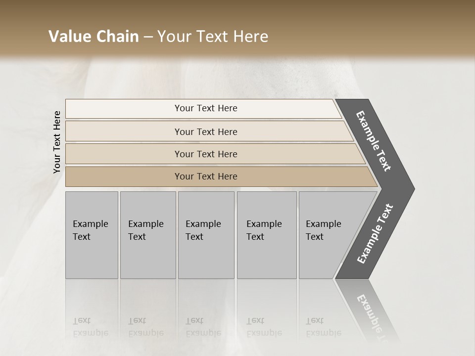 Animal Domestic Thoroughbred PowerPoint Template