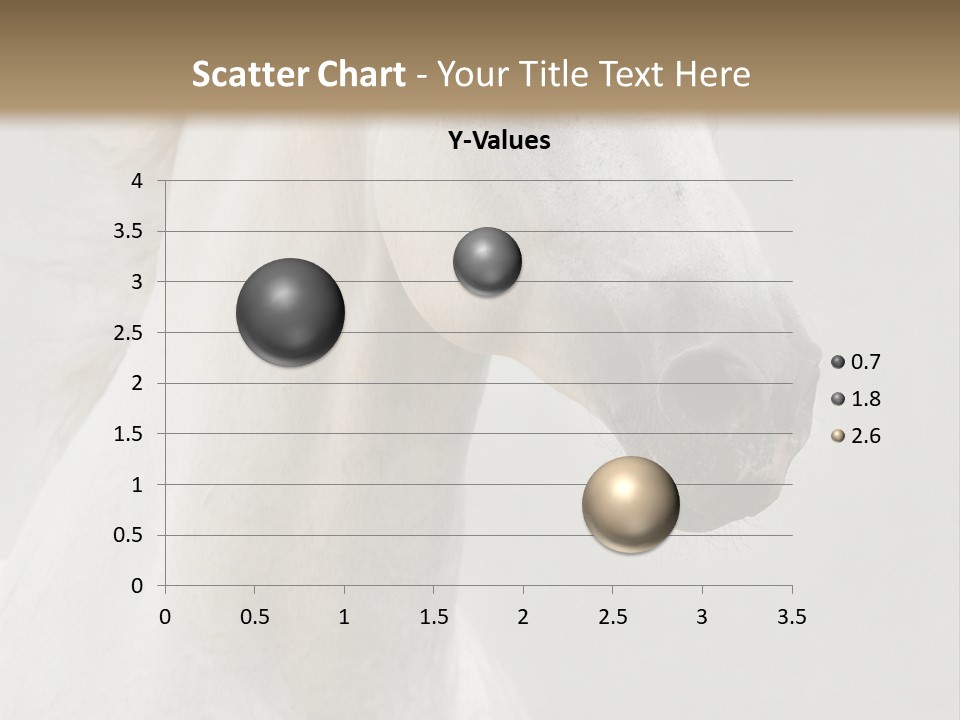 Animal Domestic Thoroughbred PowerPoint Template
