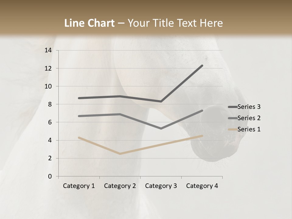 Animal Domestic Thoroughbred PowerPoint Template