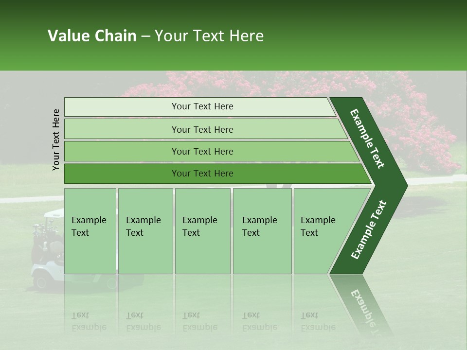 Golf Peace Club PowerPoint Template