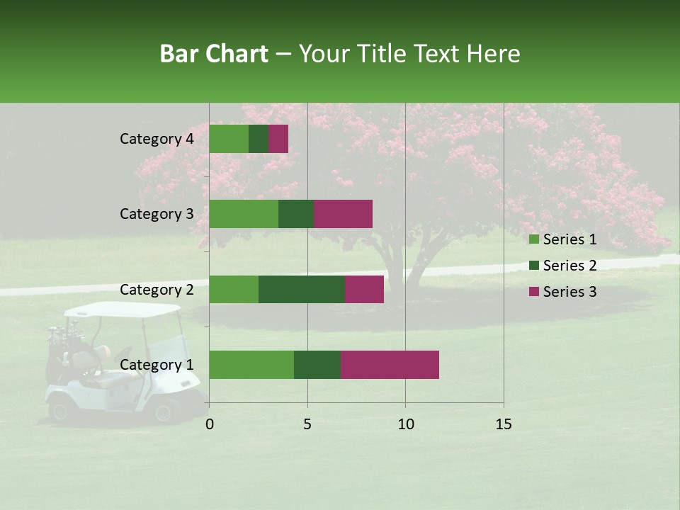 Golf Peace Club PowerPoint Template
