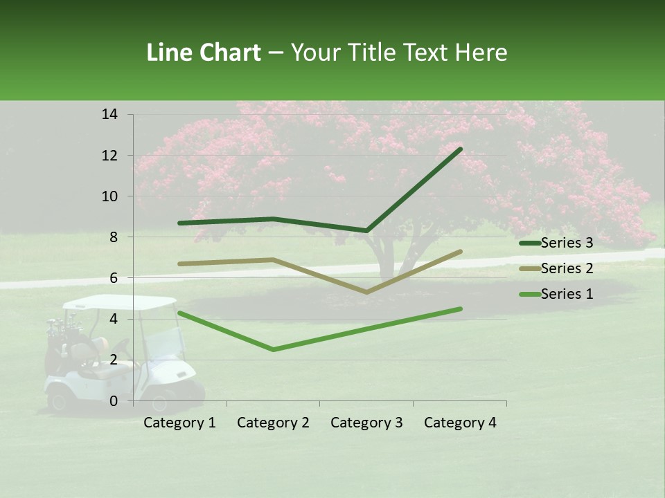 Golf Peace Club PowerPoint Template
