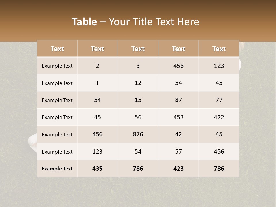 Woman Relaxation Person PowerPoint Template