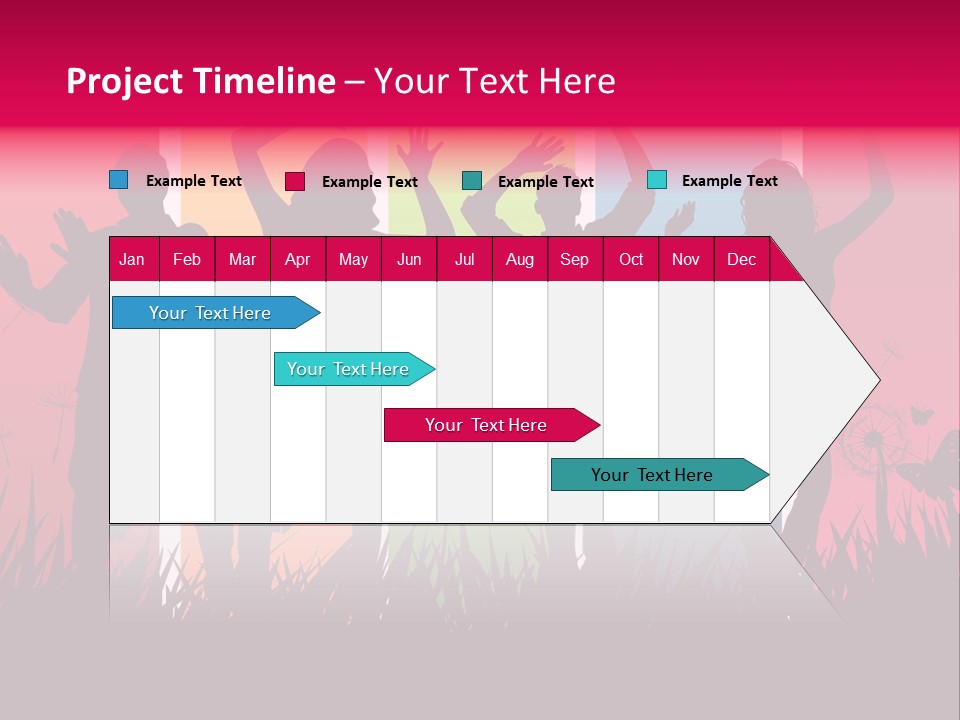 Grass Success People PowerPoint Template