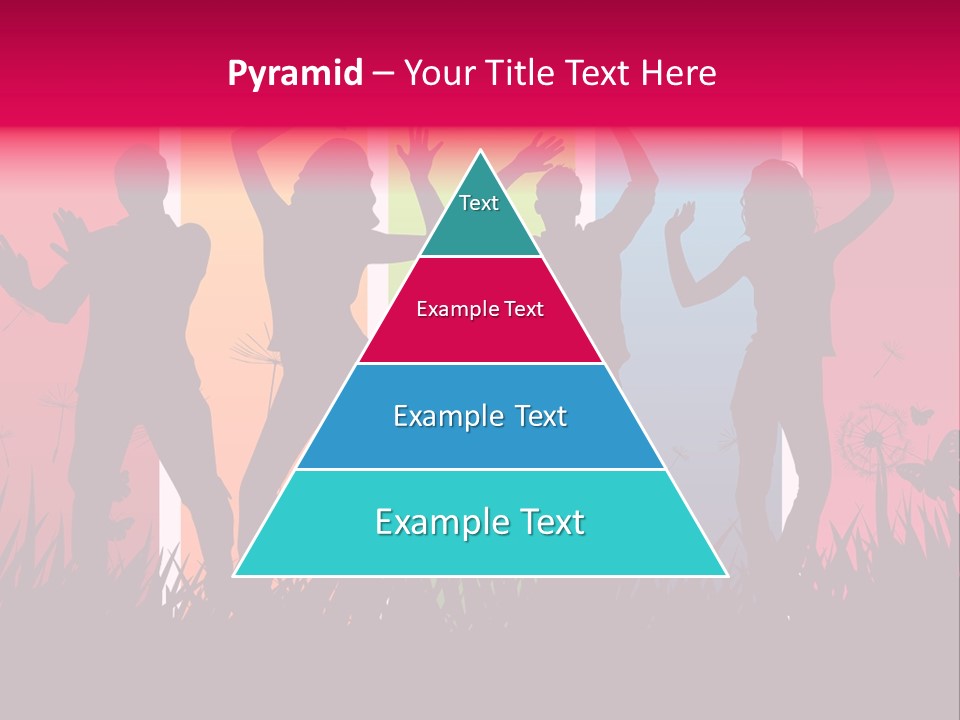 Grass Success People PowerPoint Template