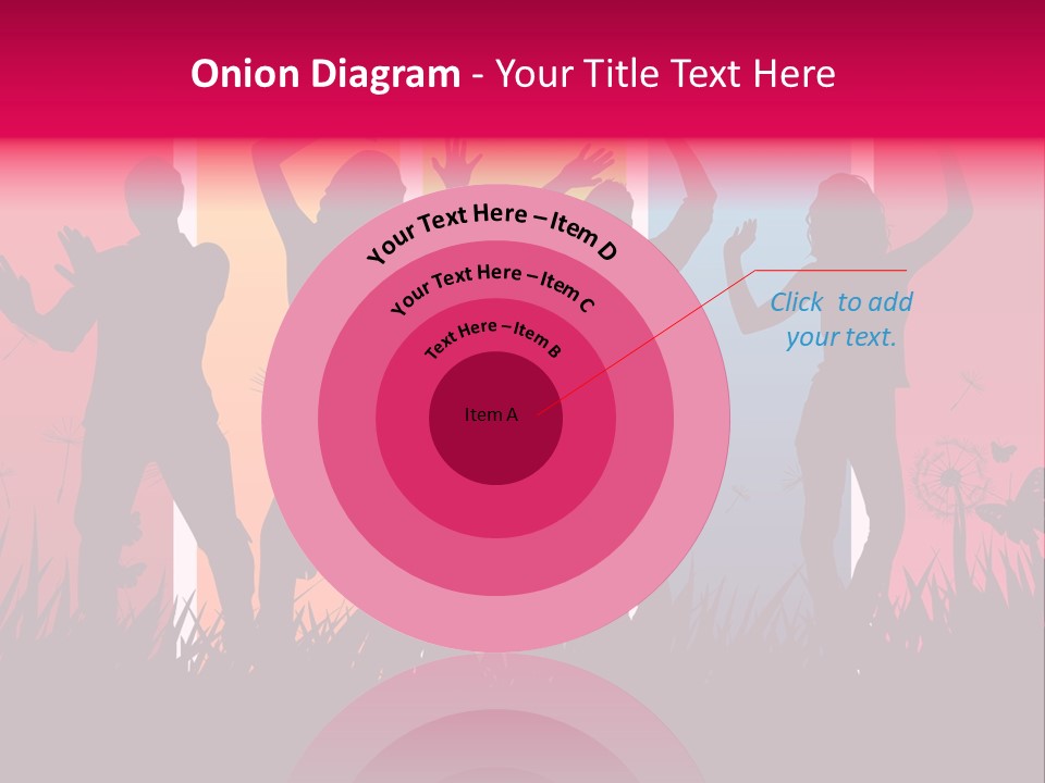 Grass Success People PowerPoint Template