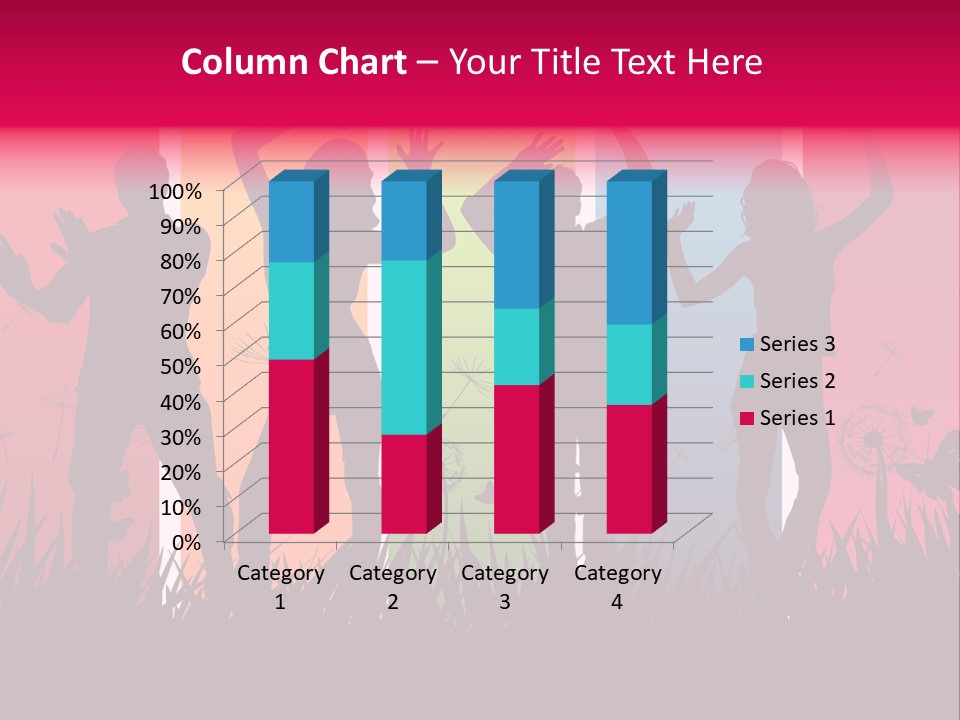 Grass Success People PowerPoint Template