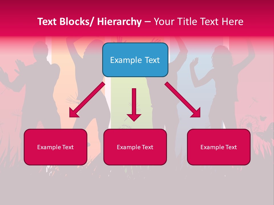 Grass Success People PowerPoint Template