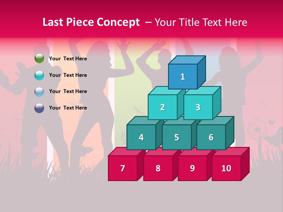 Grass Success People PowerPoint Template