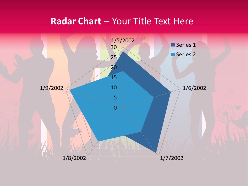 Grass Success People PowerPoint Template