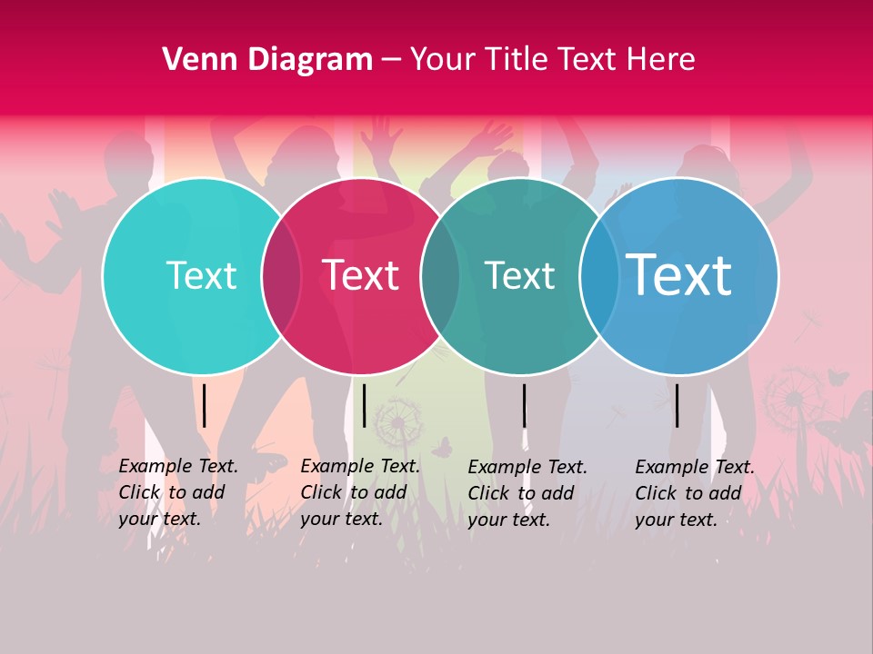 Grass Success People PowerPoint Template