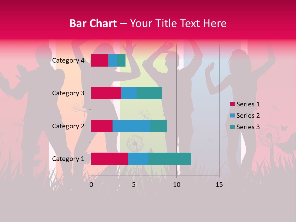 Grass Success People PowerPoint Template