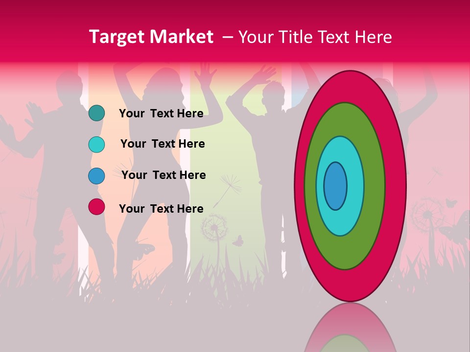 Grass Success People PowerPoint Template