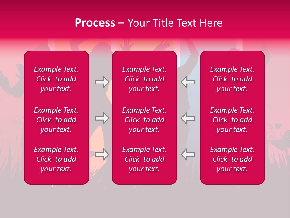 Grass Success People PowerPoint Template
