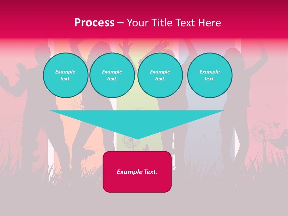 Grass Success People PowerPoint Template