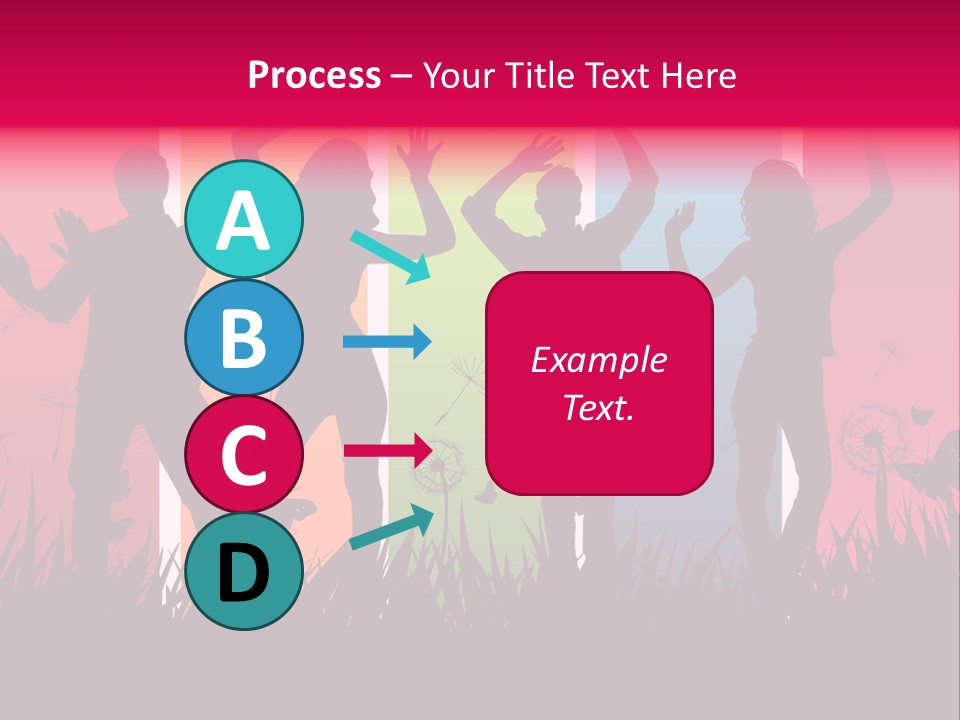Grass Success People PowerPoint Template