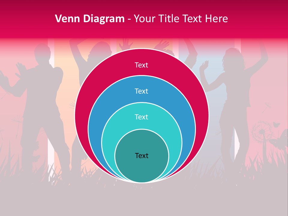 Grass Success People PowerPoint Template