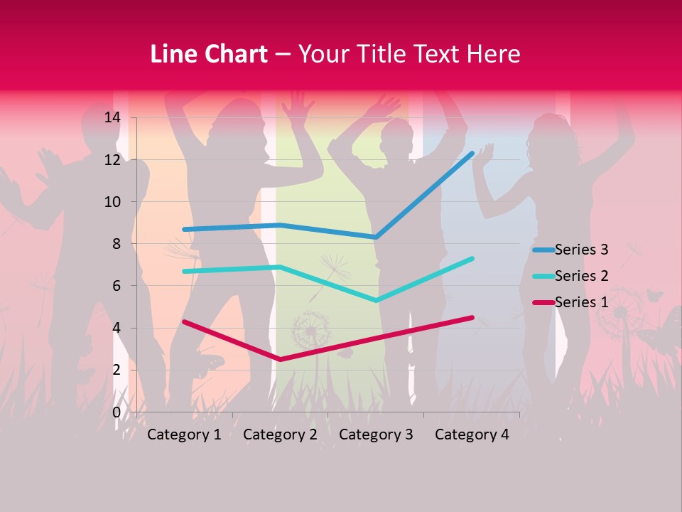 Grass Success People PowerPoint Template