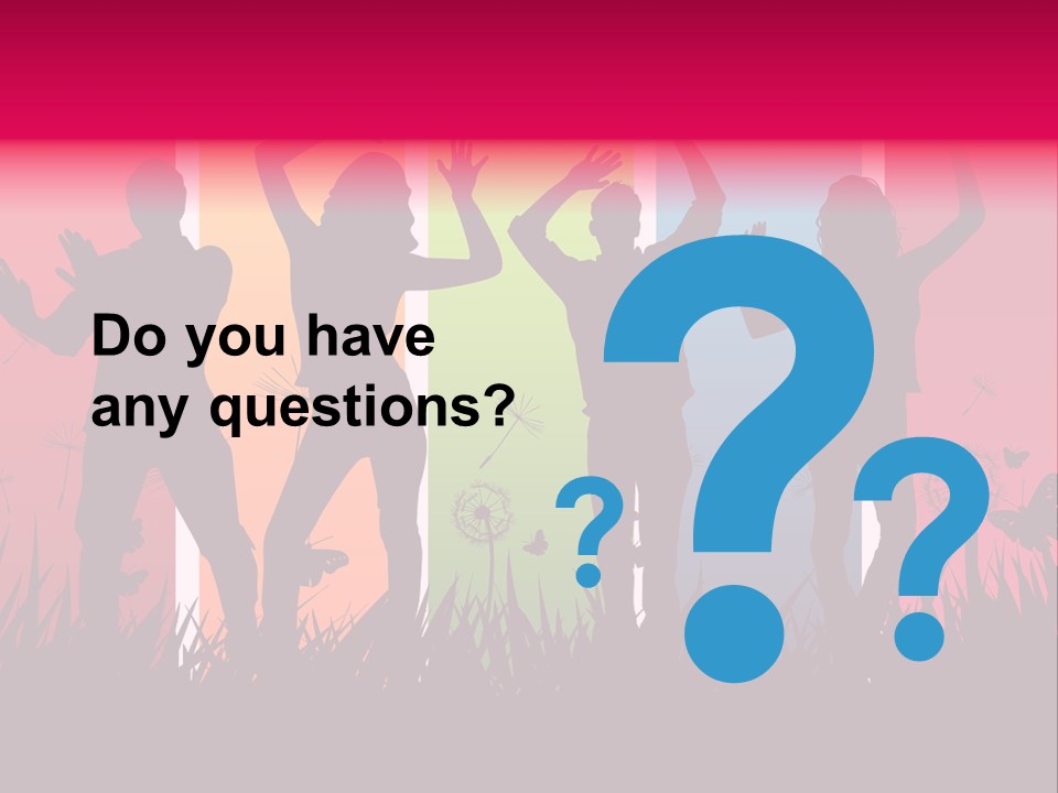 Grass Success People PowerPoint Template