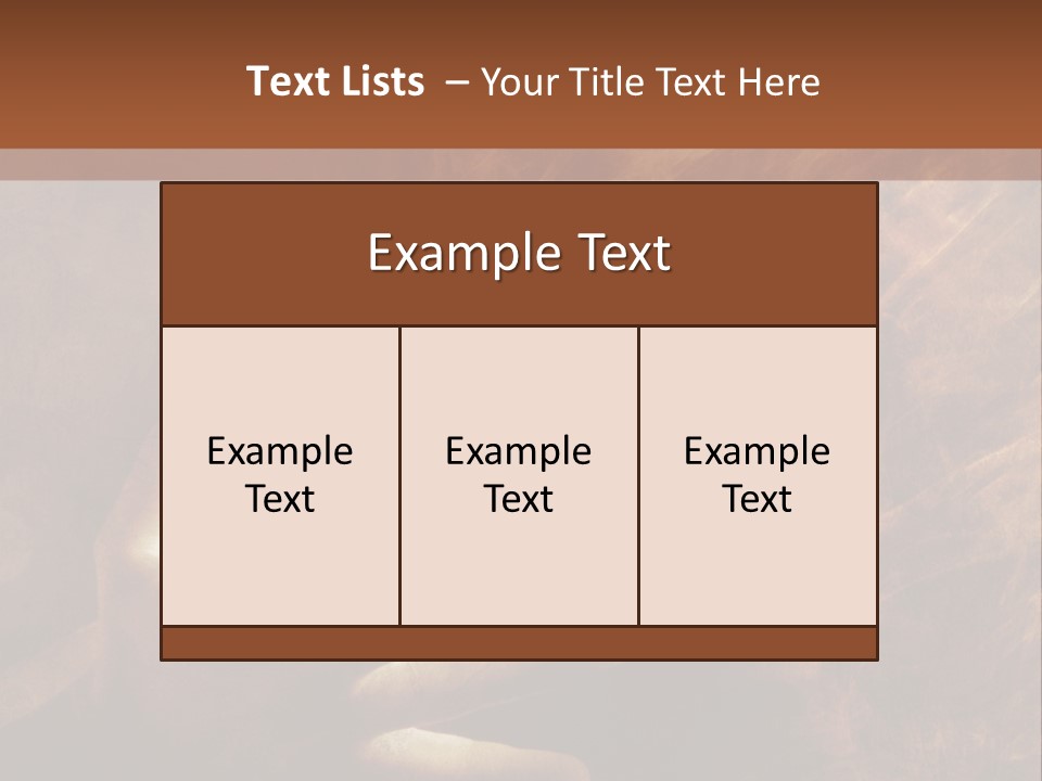Belief Faith Concepts PowerPoint Template