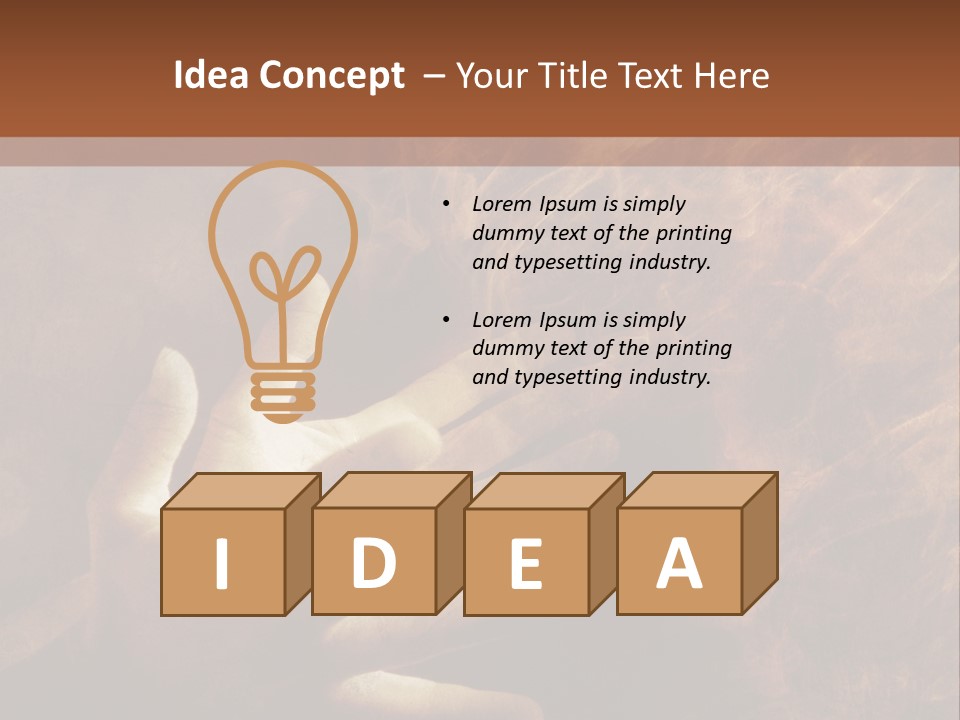 Belief Faith Concepts PowerPoint Template