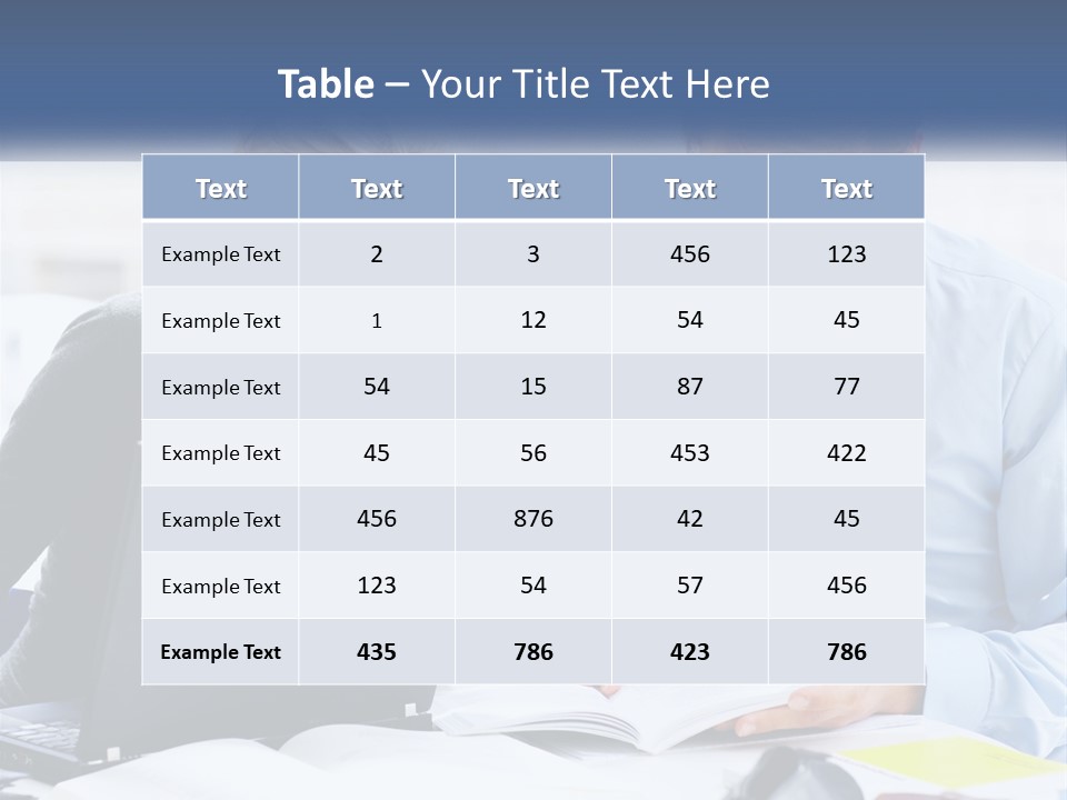 A Man And Woman Looking At A Laptop Screen PowerPoint Template
