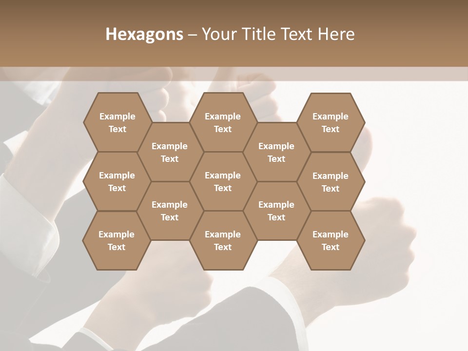 Showing Occupation Leadership PowerPoint Template