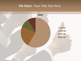 Showing Occupation Leadership PowerPoint Template