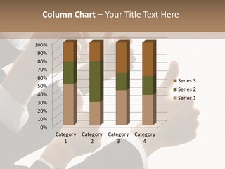 Showing Occupation Leadership PowerPoint Template