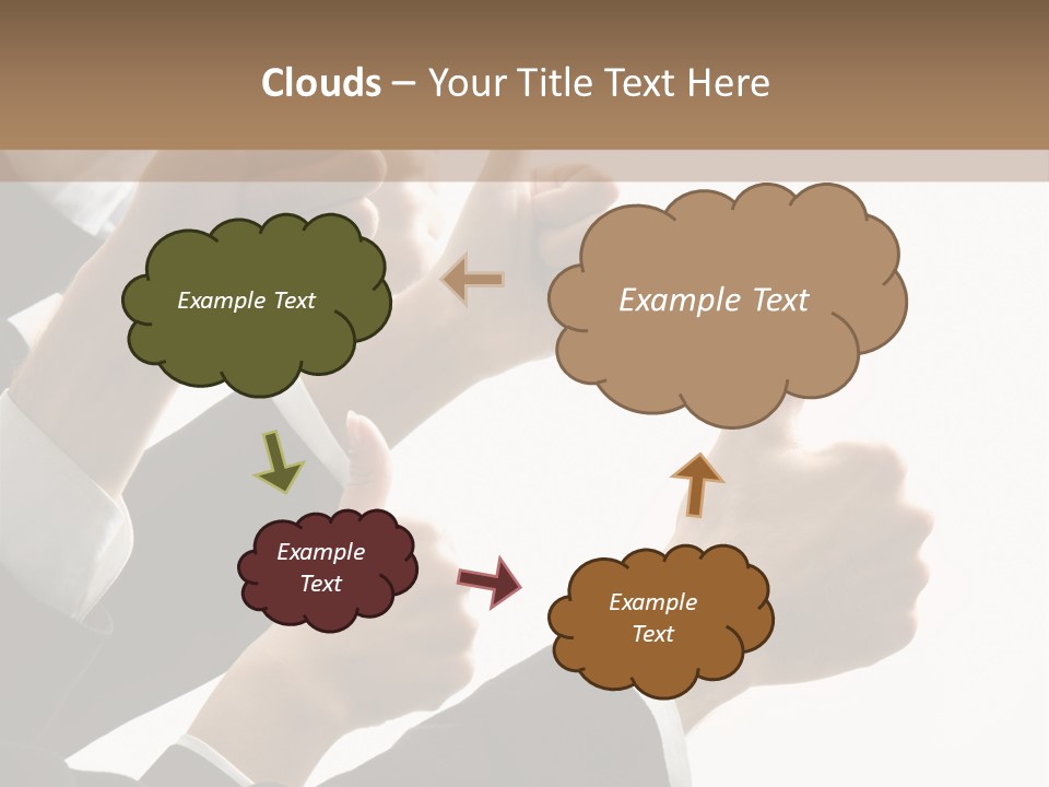 Showing Occupation Leadership PowerPoint Template
