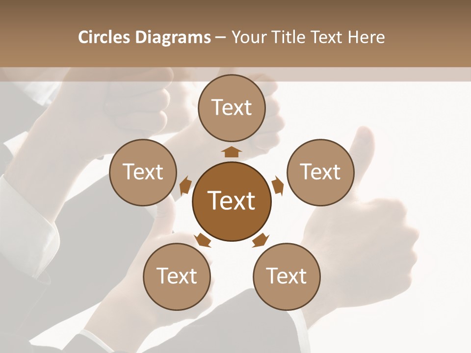 Showing Occupation Leadership PowerPoint Template