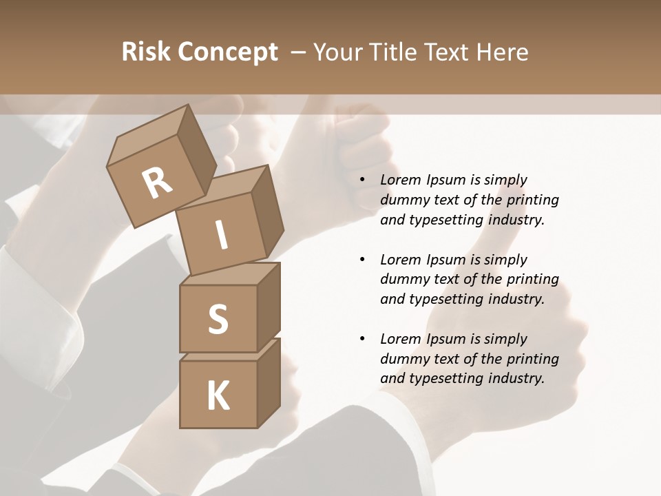 Showing Occupation Leadership PowerPoint Template