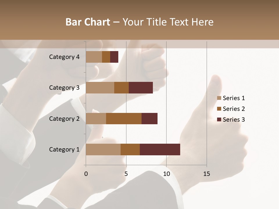 Showing Occupation Leadership PowerPoint Template
