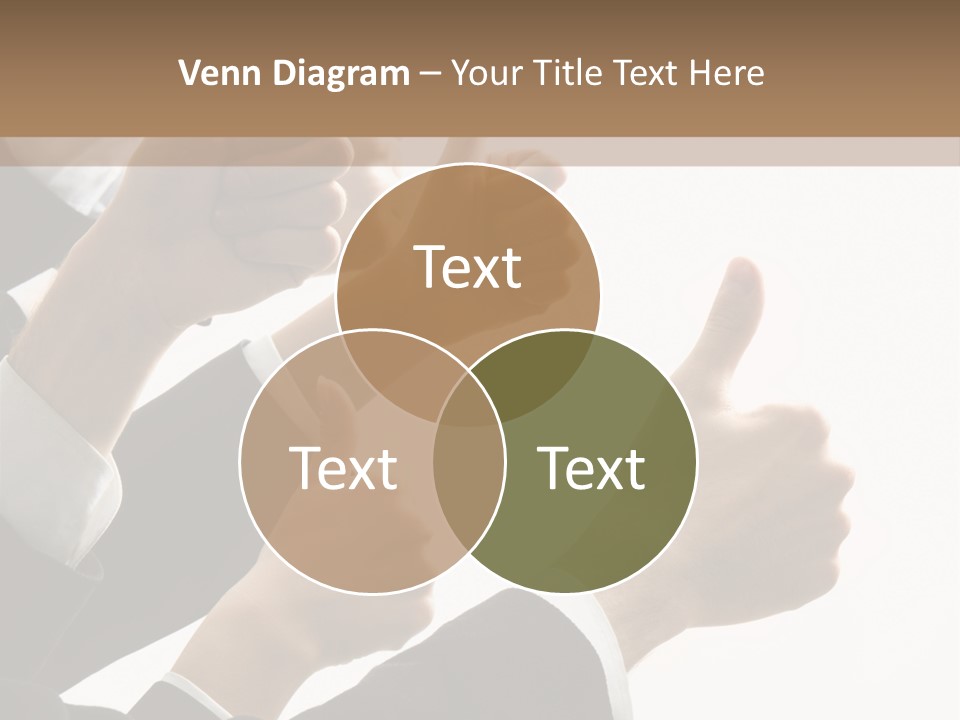 Showing Occupation Leadership PowerPoint Template